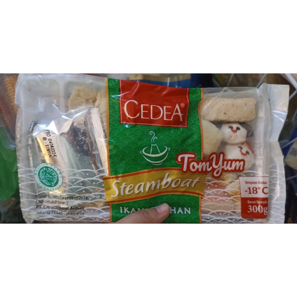 

cedea steamboat 300gr