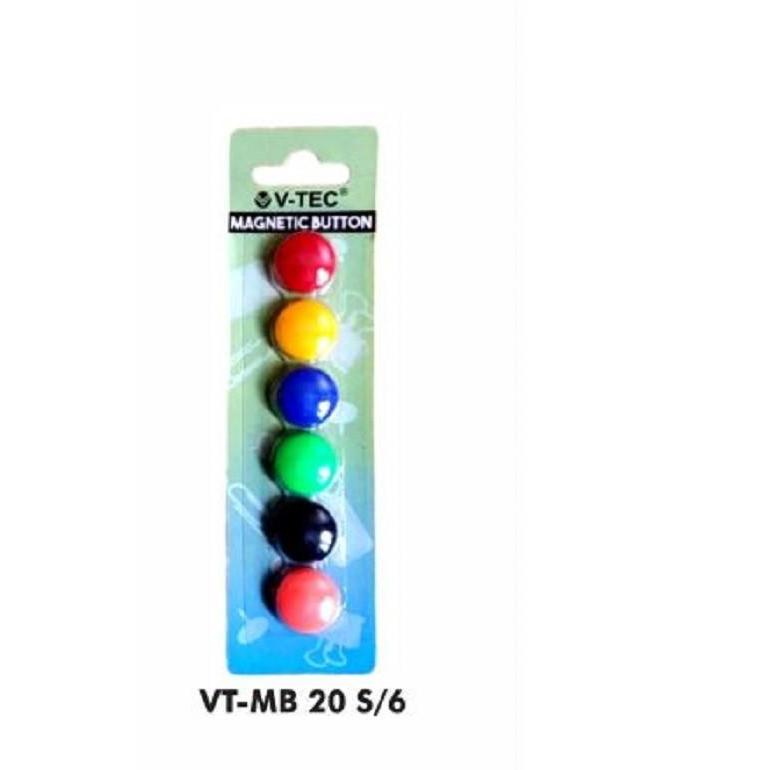 

MAGNETIC BUTTON V-TEC TYPE: VT-MB 20 S/6