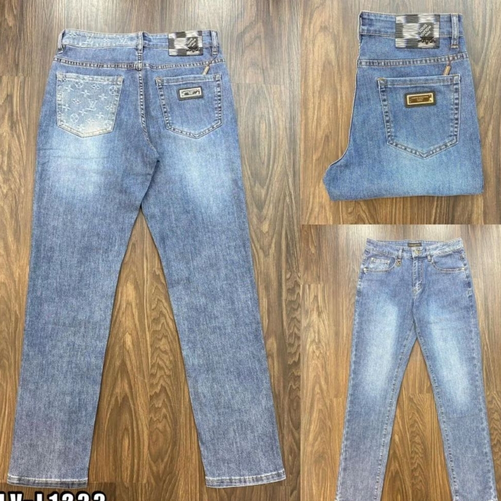 Celana panjang pria branded LSN5993 celana jeans branded
