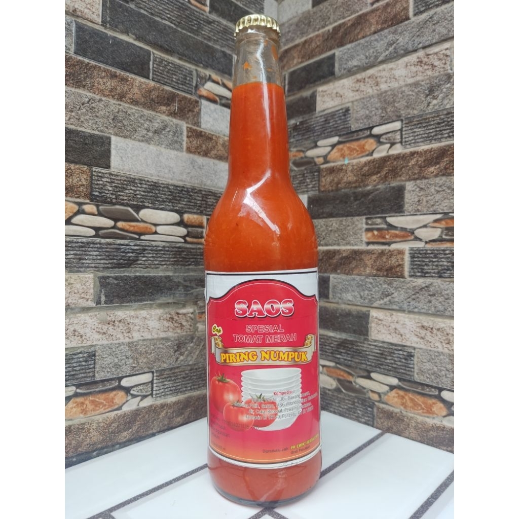 

Saos Spesial Mie Ayam Cap Piring Numpuk