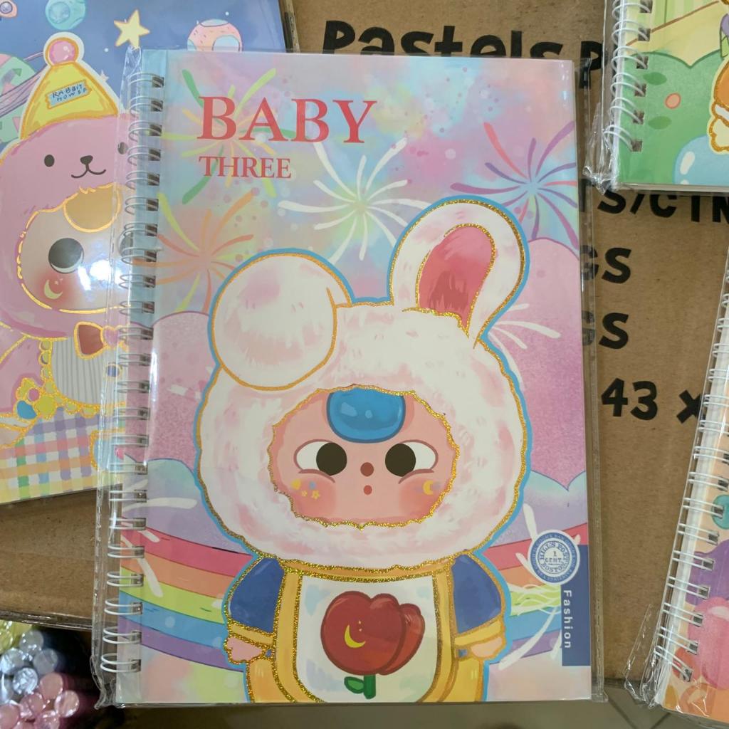 

Notebook Spiral A5 cute Binder Spiral cute lucu