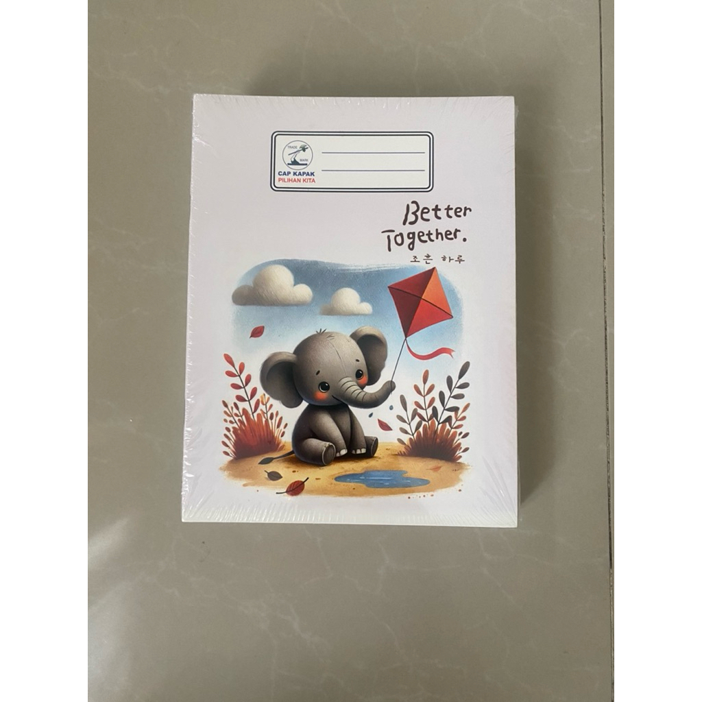 

BUKU TULIS 36 LEMBAR CAP KAPAK