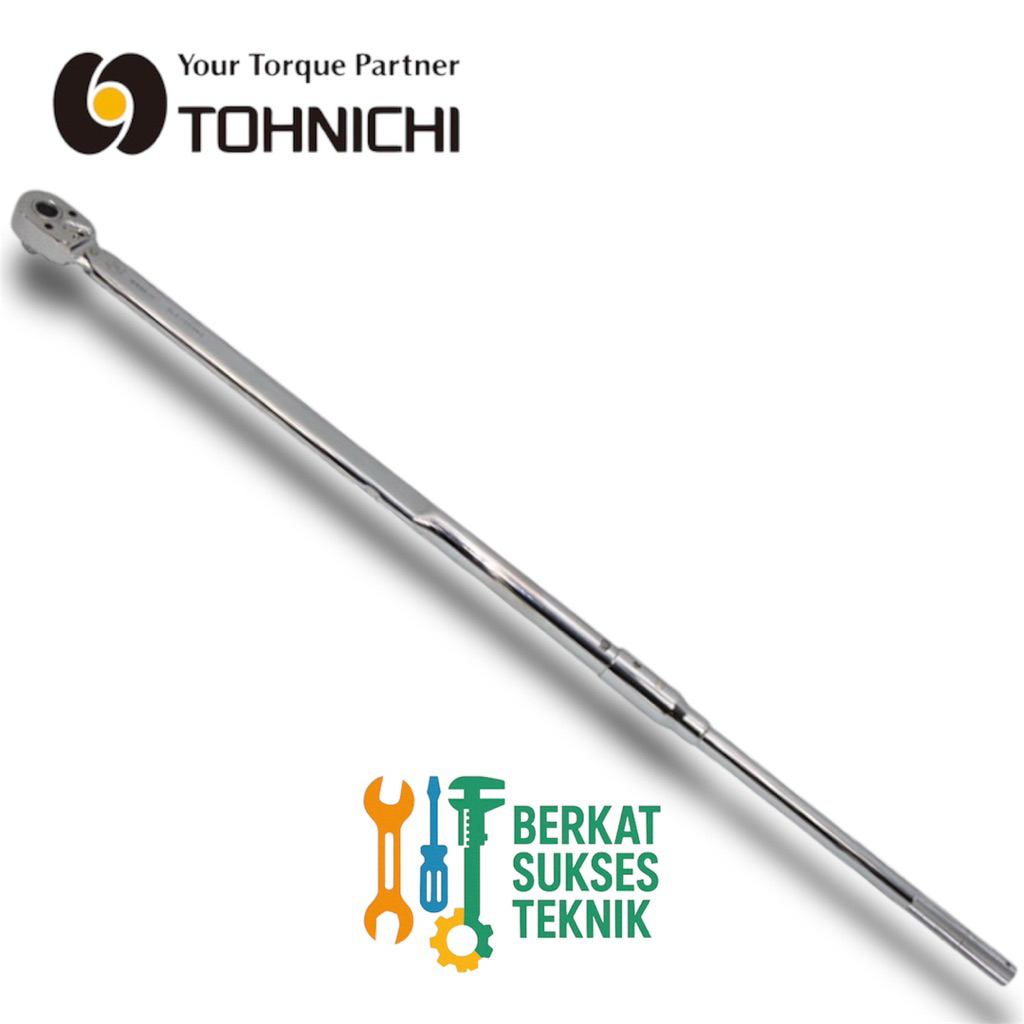 Kunci Torsi Tohnichi QL1400N 300-1400 Nm 1” inch Tohnichi Torque Wrench