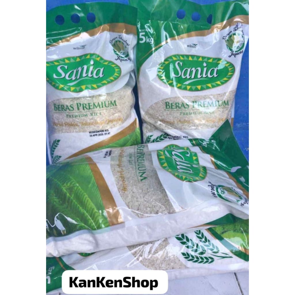 

BERAS SANIA 5KG PREMIUM 1SAK