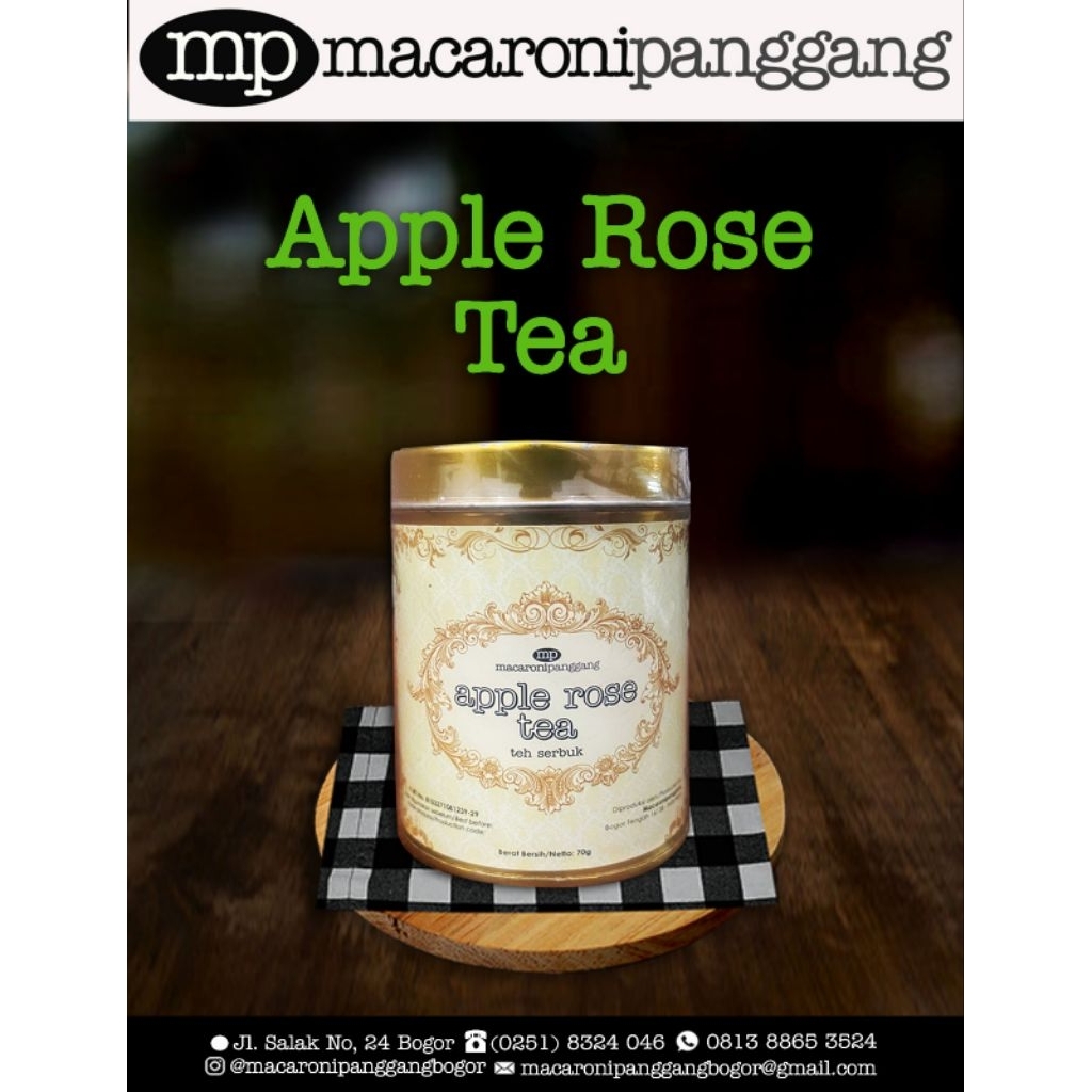 

Apple Rose Tea