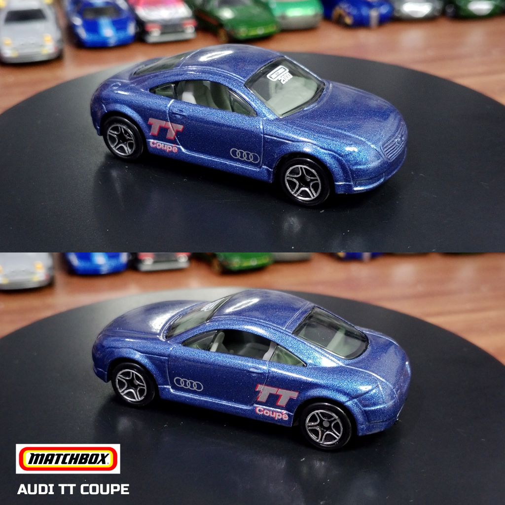 Matchbox 2000 Audi TT Coupe