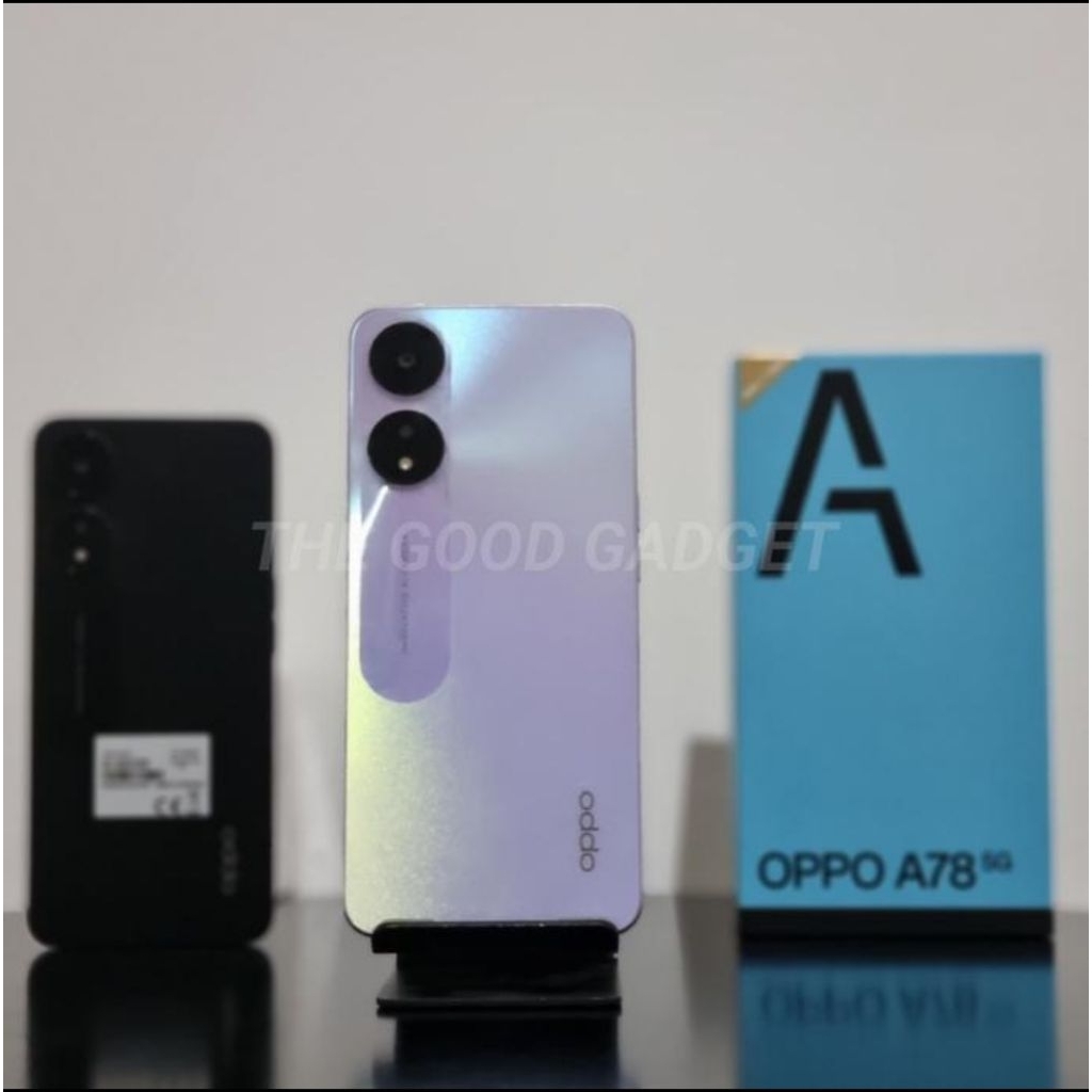 Oppo A78 5G 8/128 GB Garansi Resmi Indonesia Second Original
