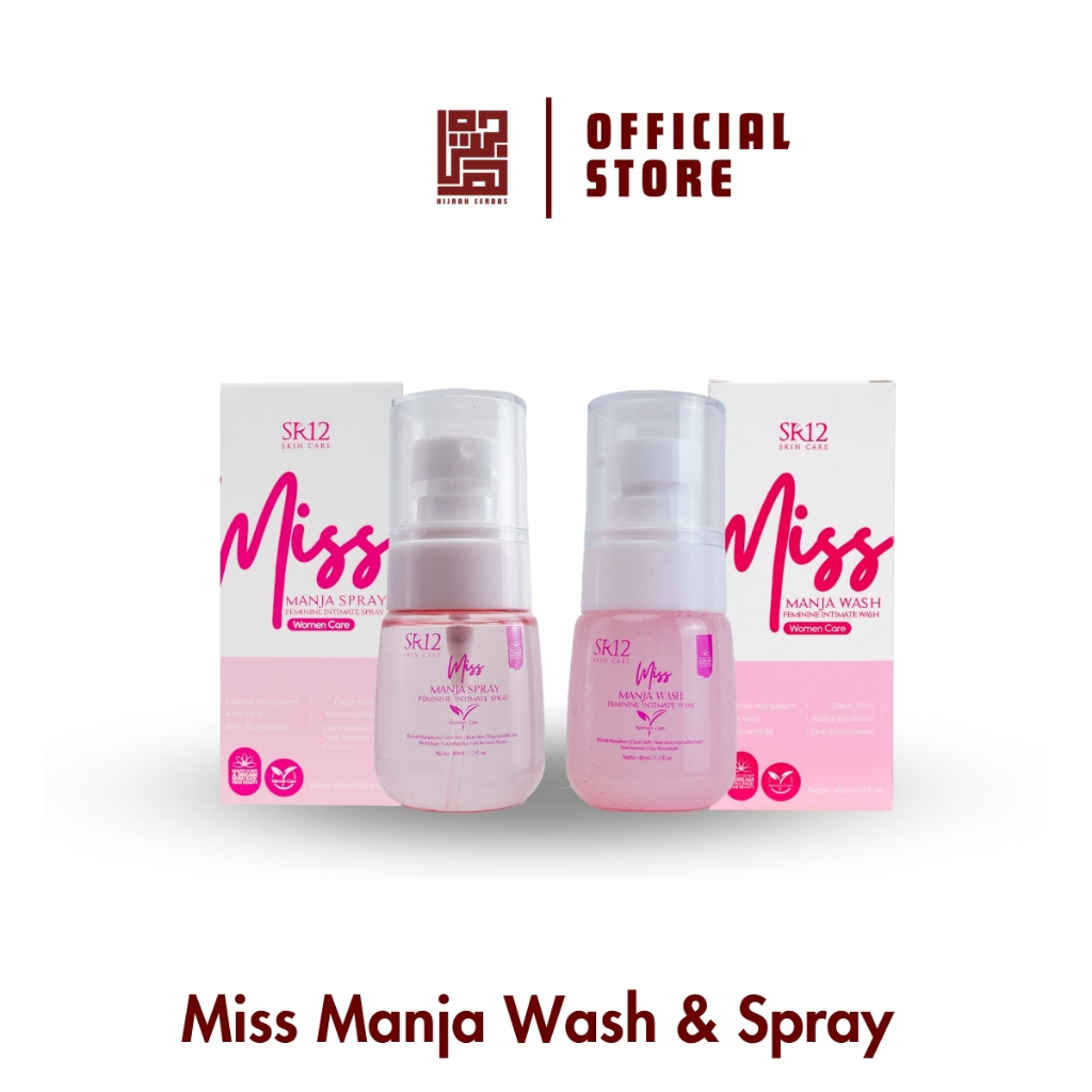 Hijrah Cerdas - Miss Manja Wash & Spray SR12