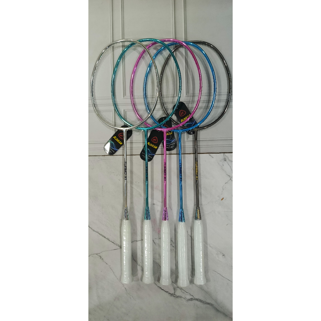 Raket Kansa Turbo X1 Badminton / Raket Bulutangkis Original