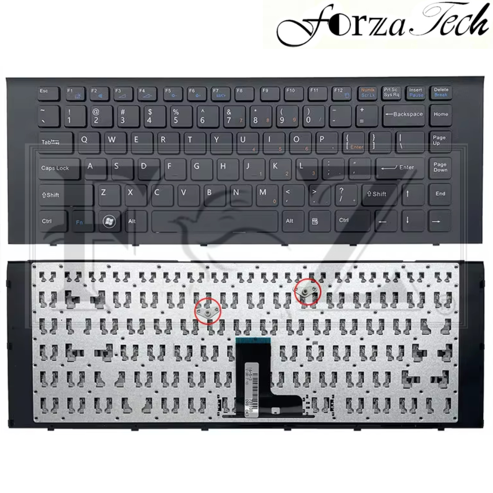 Keyboard Laptop Sony Vaio EG VPCEG VPC-EG PCG-61911l PCG-61911w PCG-61a11w PCG-61a12l PCG-61b11w Hit