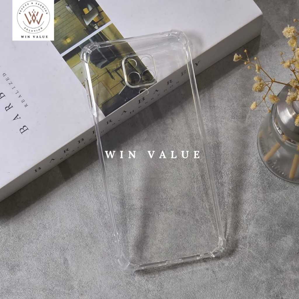 Redmi Note 9 Redmi Note 9 Pro Softcase Airbag Anticrack tebal Case Bening Redmi Note 9 Redmi Note 9 