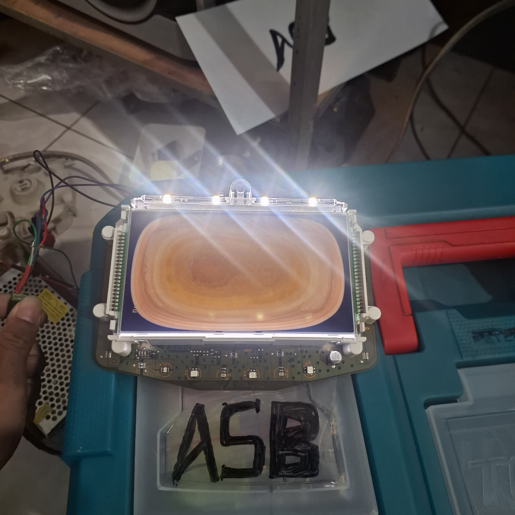 polaris speedometer YAMAHA  MX KING V2