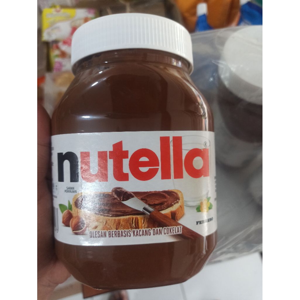

Nutella Hazelnut Spread With Cocoa 1kg