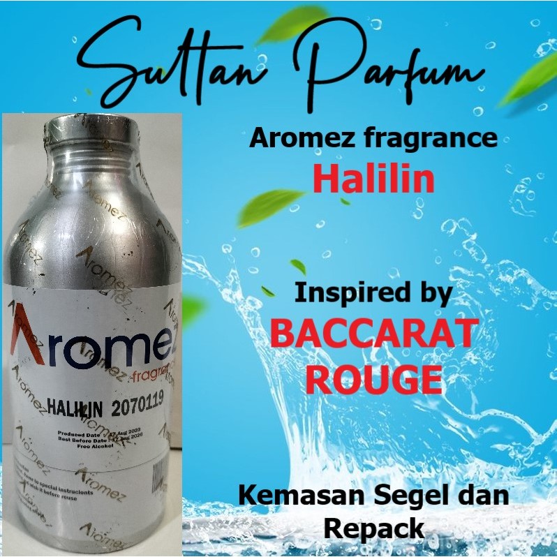 HALILIN by Aromez Bibit Parfum BACCARAT ROUGE