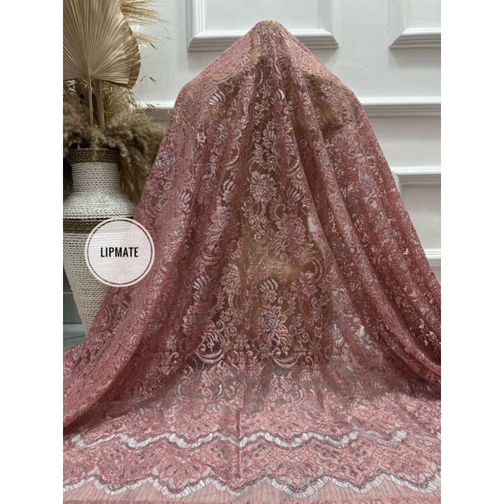 brokat swaroski rijek halus