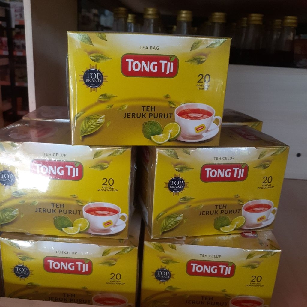 

TEH TONG TJI JERUK PURUT Teh celup amplop 20s