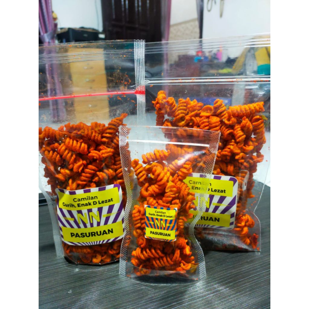 

Kripik Pedas Ukuran Sedang By Naqna Khusus Reseler