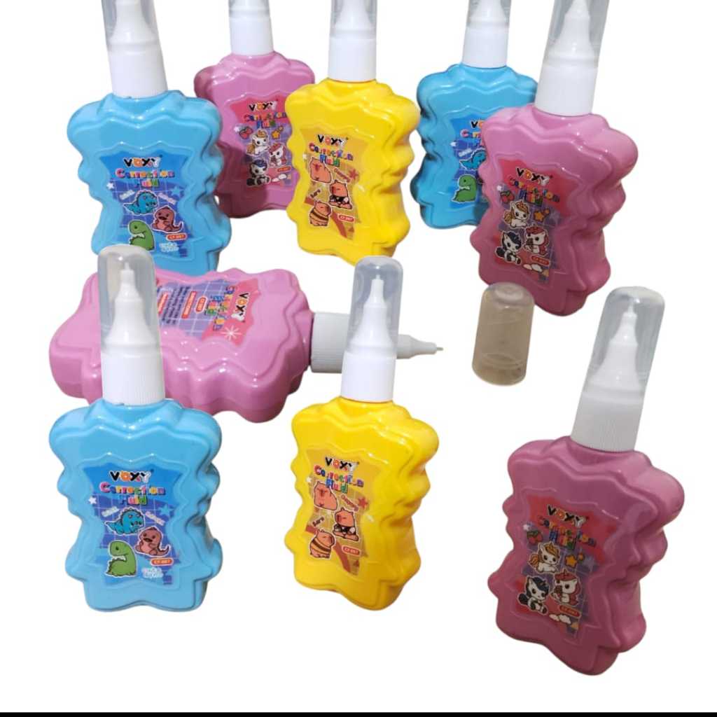 

Tip X Botol - Tip Ex Cair Correction Pen 1 Pcs