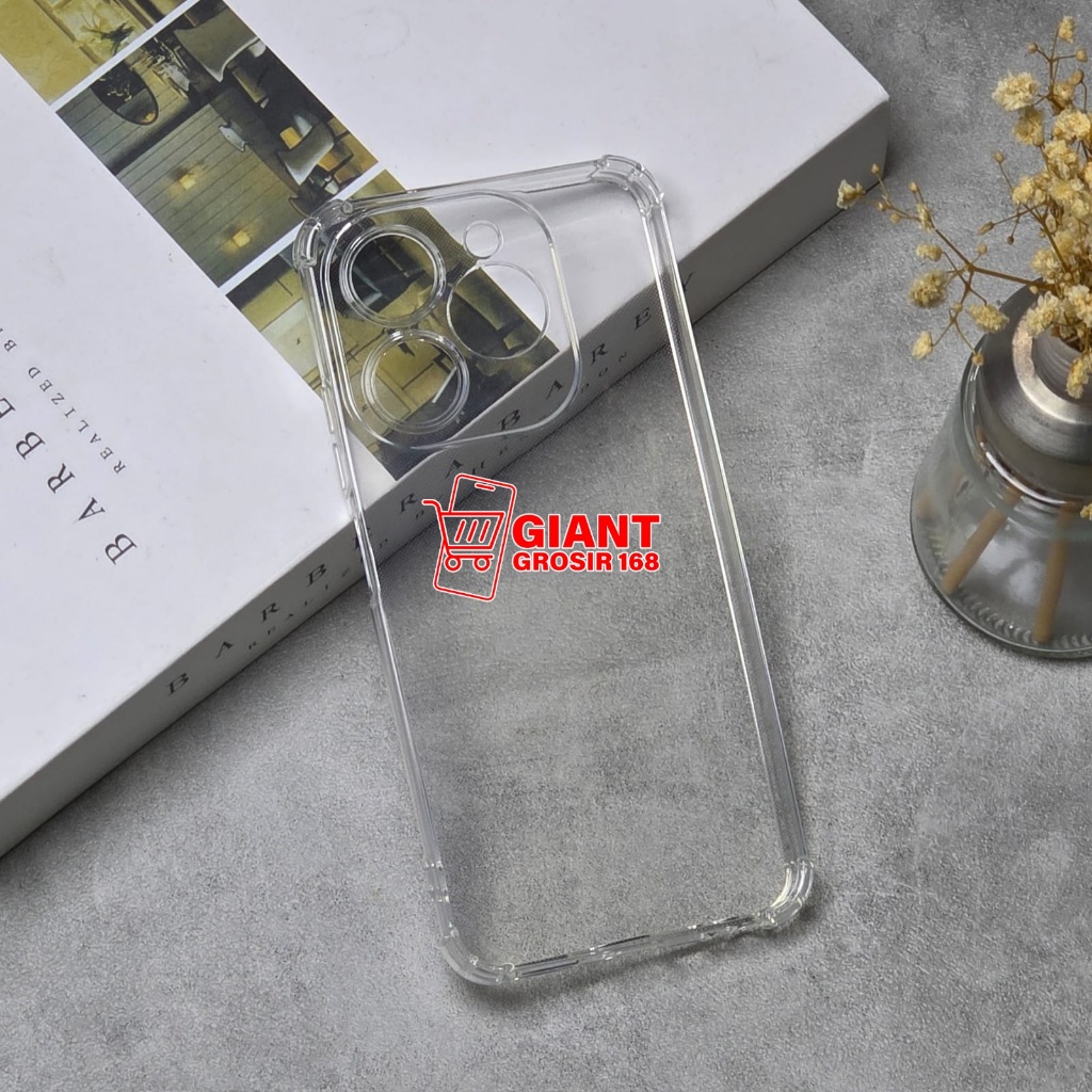 Itel A80 Soft Case Airbag Clear Case Bening Itel A80