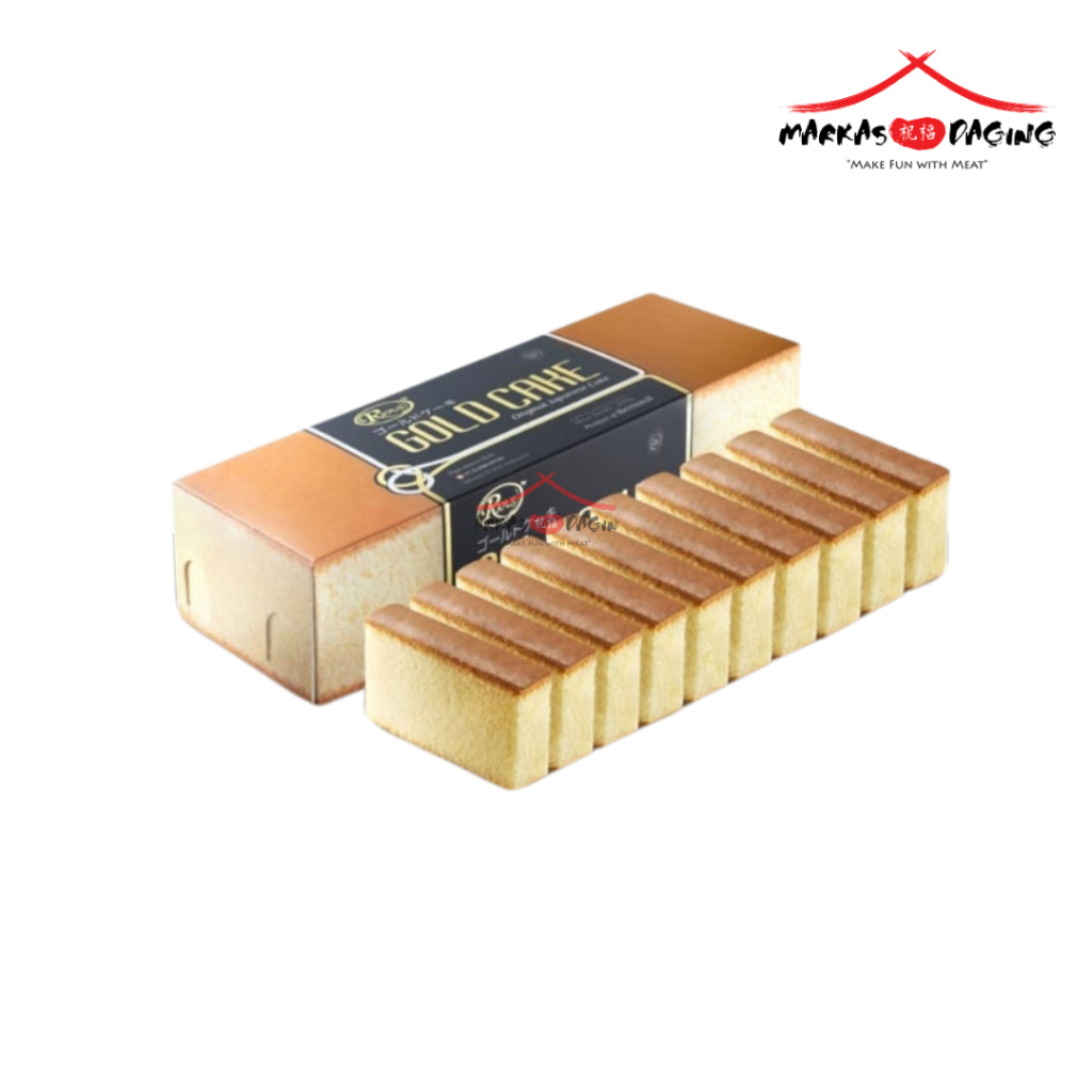 

RIOUS Gold Cake ORIGINAL mini 200gr - Markasdaging
