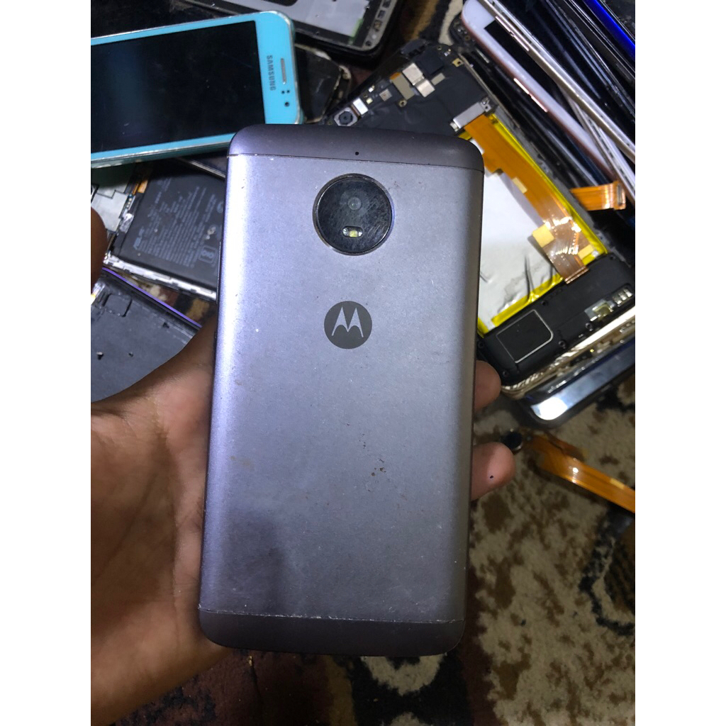 mesin hp motorola E4 plus mesin yala normal tested