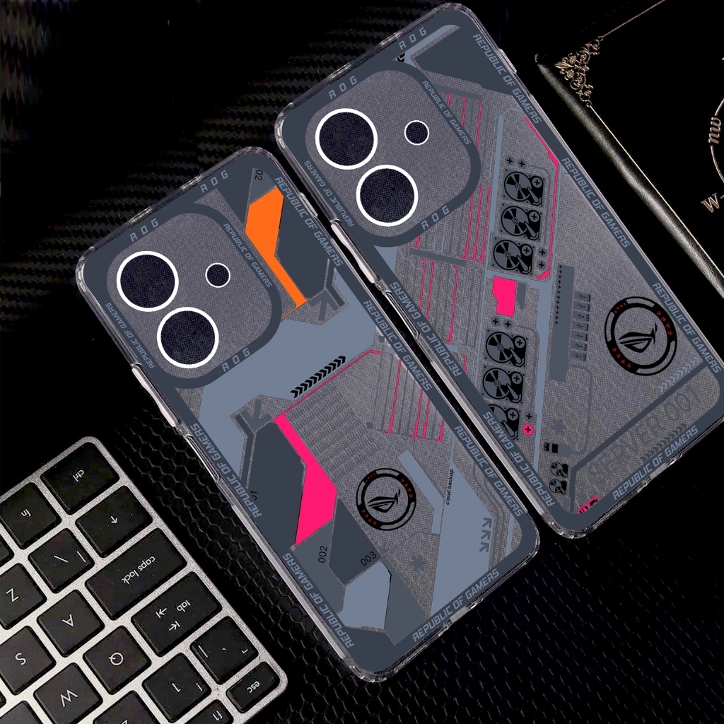 Case Bening Oppo A3X / Oppo A3 5G / A77S/A57 2022 Clear Casing Transparan Bisa Untuk Tipe Lain DP-03