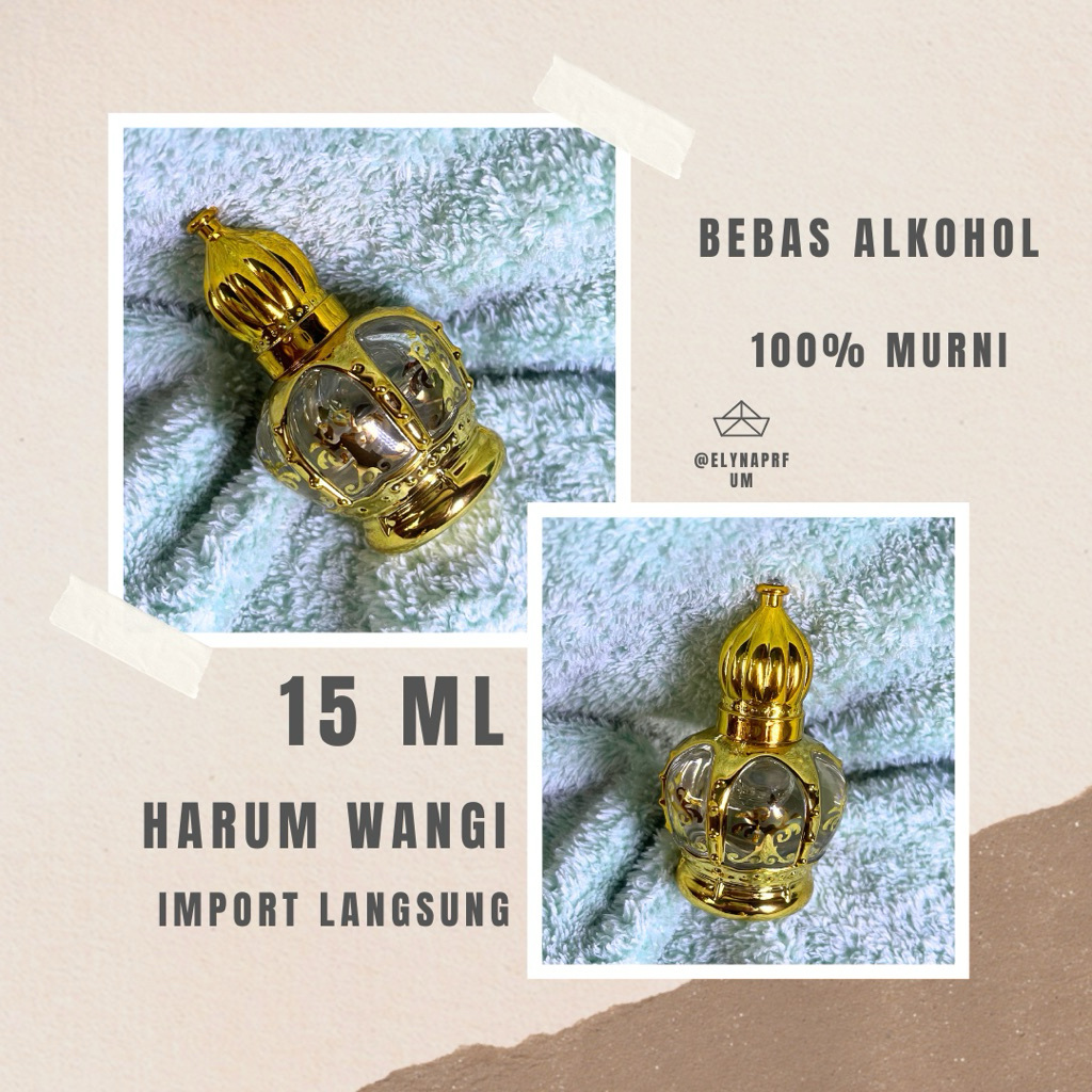 PARFUM GAHARU PUTIH ASLI 100%