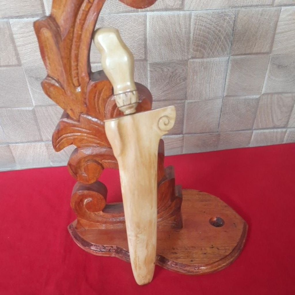 Keris Betok Pijetan Nyi Sombro Sepuh,Pamor Pedaringan Kebak,Ful Meteorit