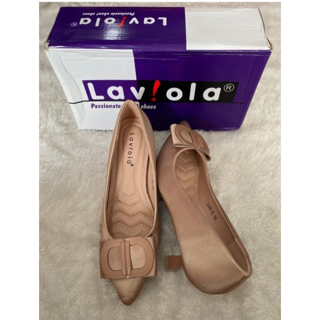 sandal sepatu heels laviola