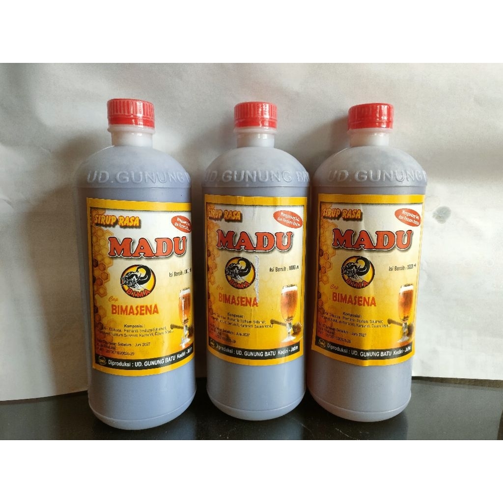 

SIRUP RASA MADU ( UNTUK CAMPURAN JAMU SEDUH)