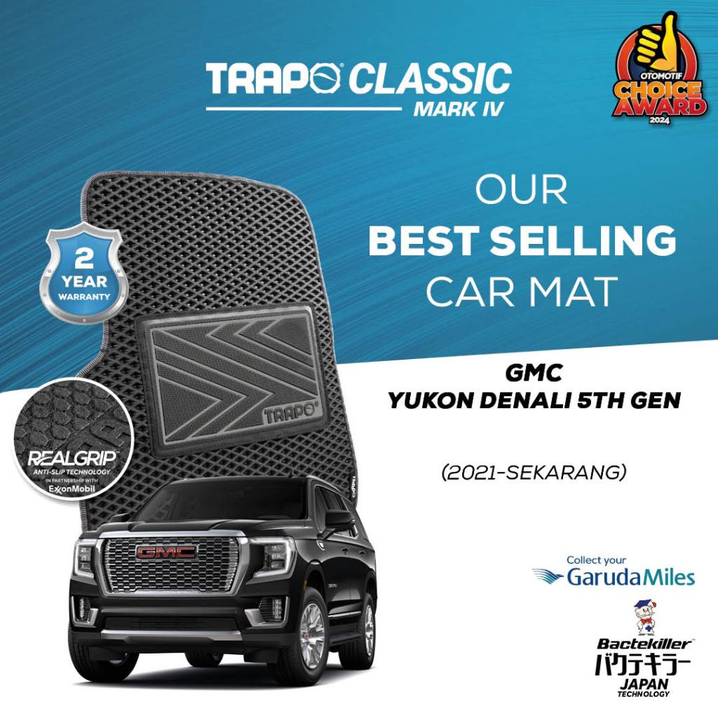 Karpet Mobil Trapo Classic Mark IV GMC Yukon Denali 5th Gen (2021-Sekarang)