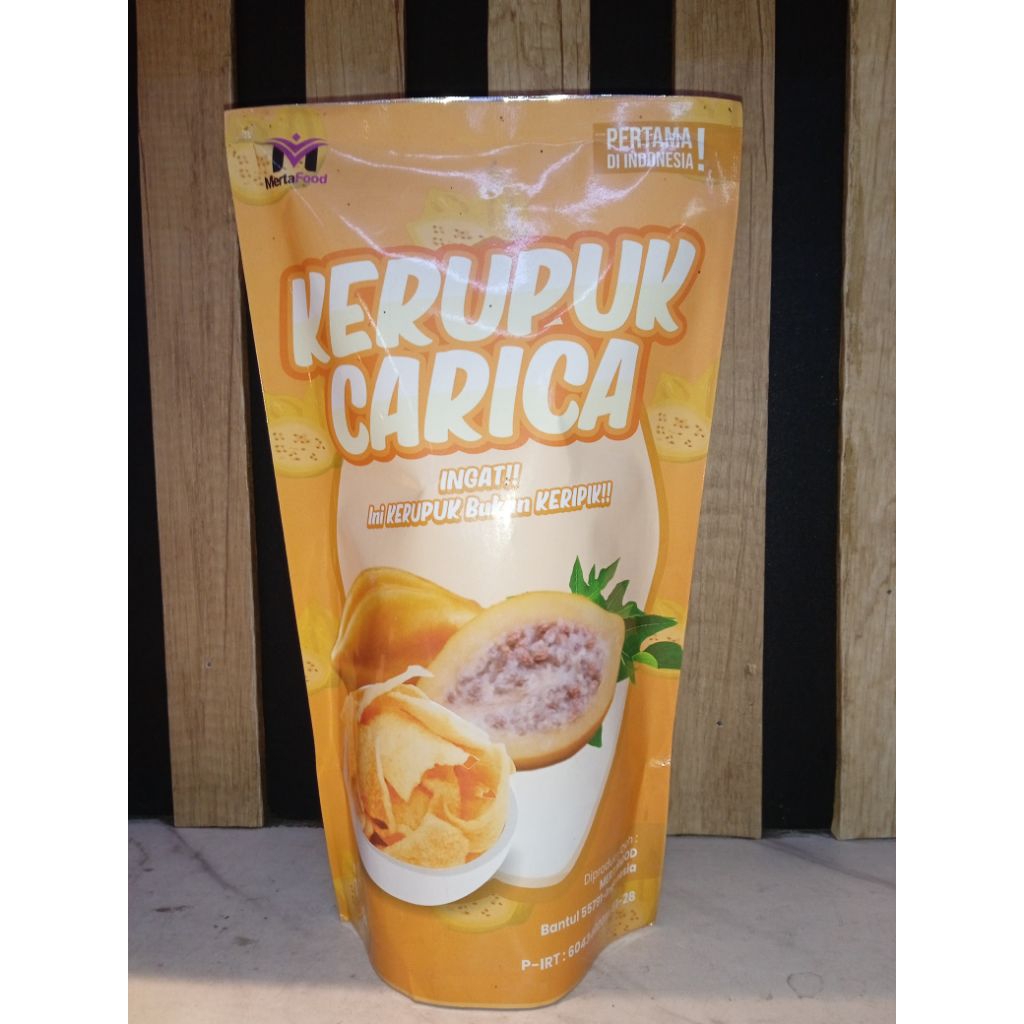 

Kerupuk Carica