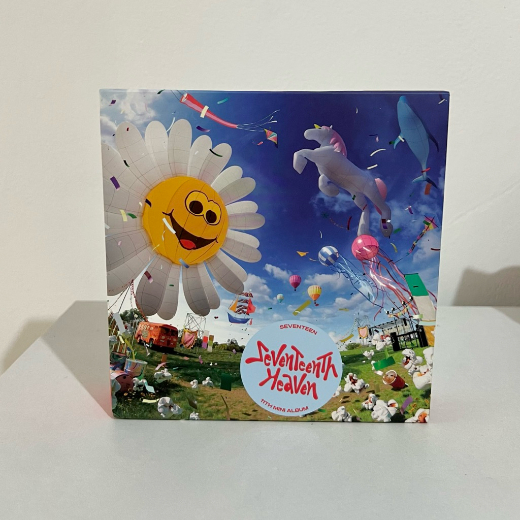 [READY STOCK UNSEALED] ALBUM SEVENTEENTH HEAVEN AM 2:14 (without photocard & mini card)