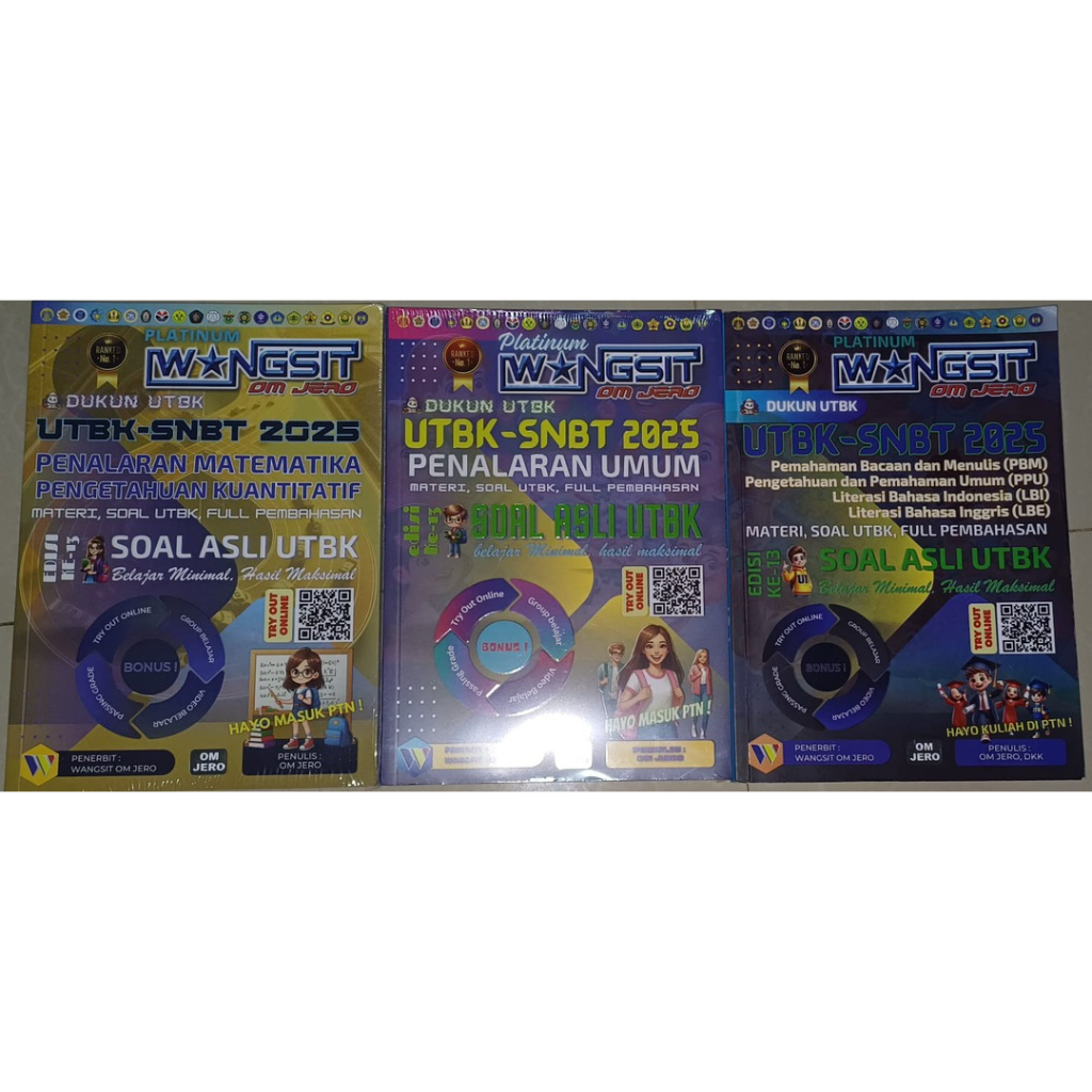 BUKU INTEN WANGSIT