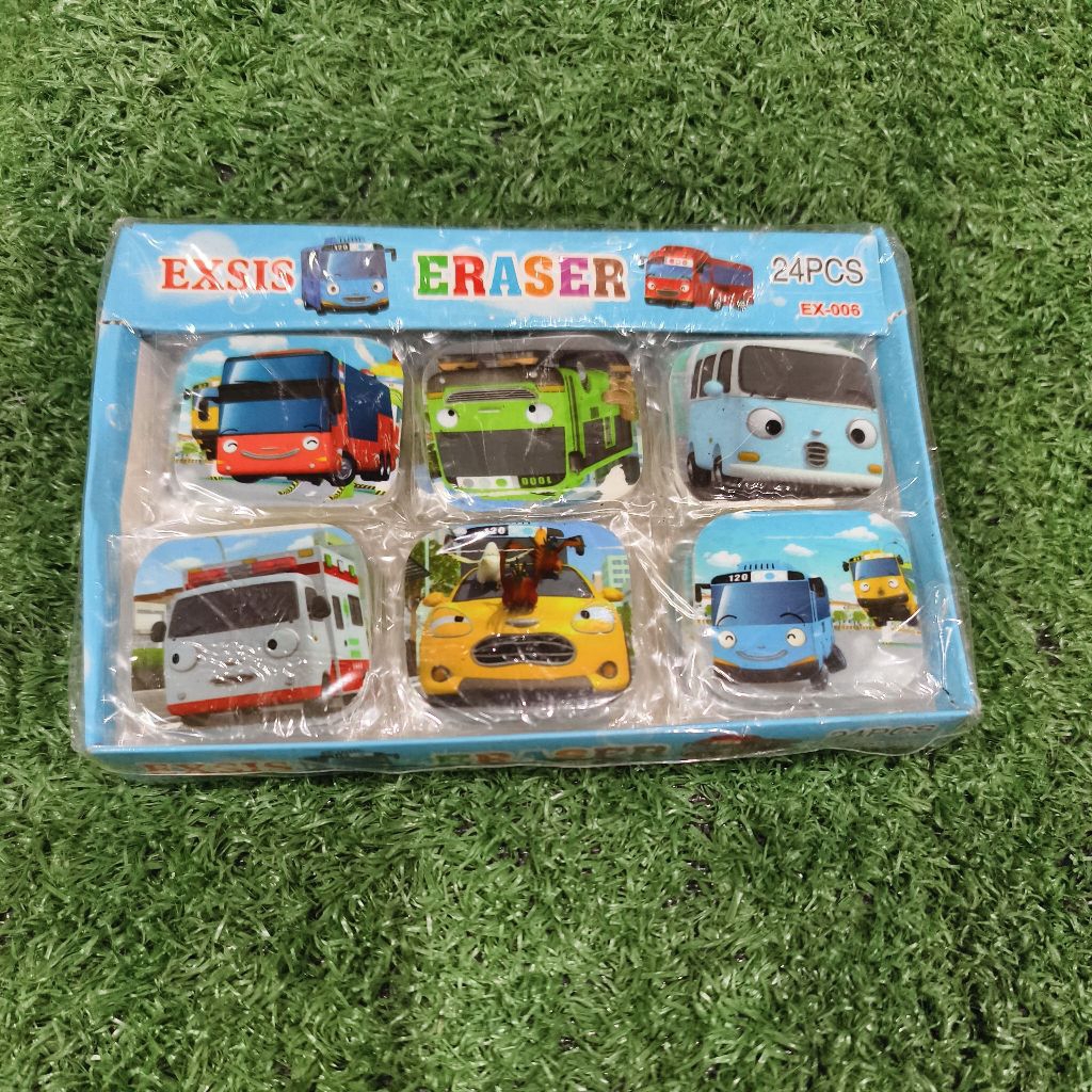 

penghapus/stip pensil isi 24 pcs Fancy/Murah Berkualitas