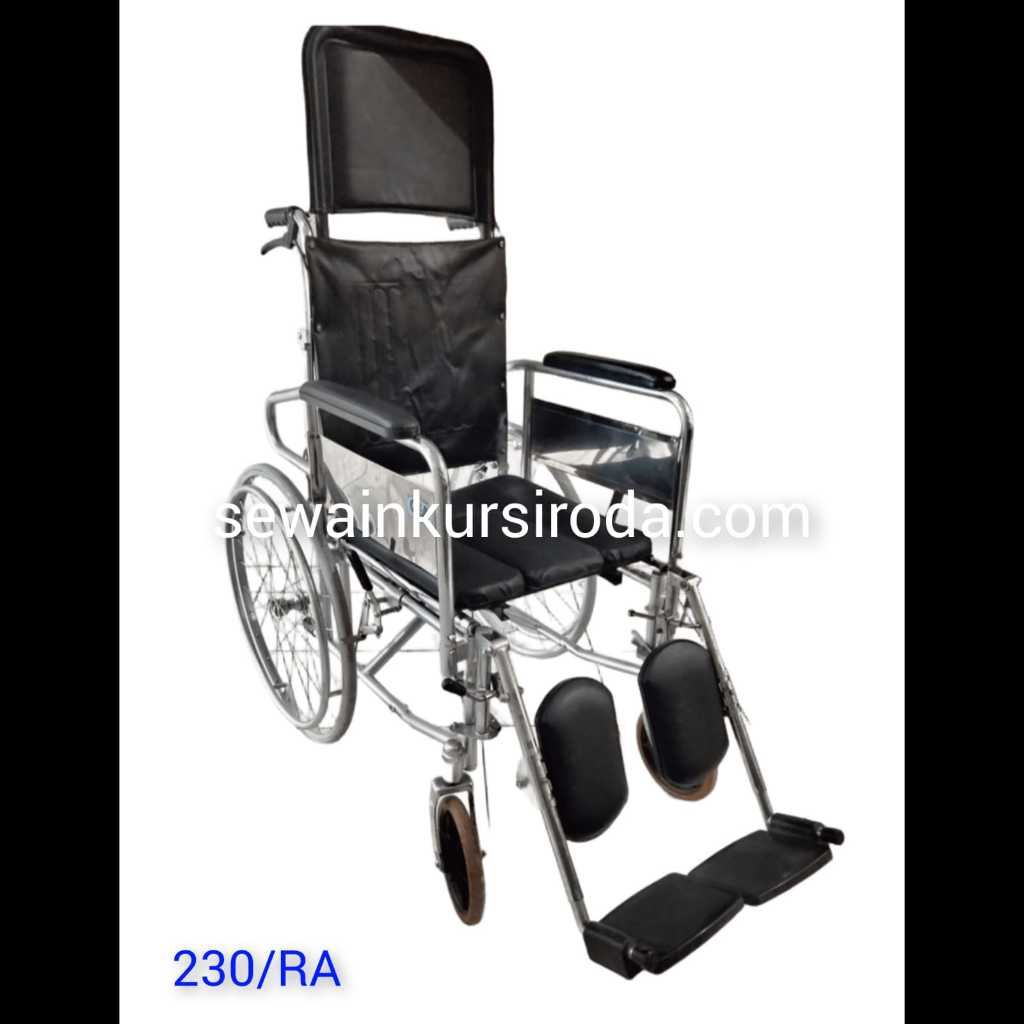 (SECOND) GEA Kursi Roda 3in1 + BAB