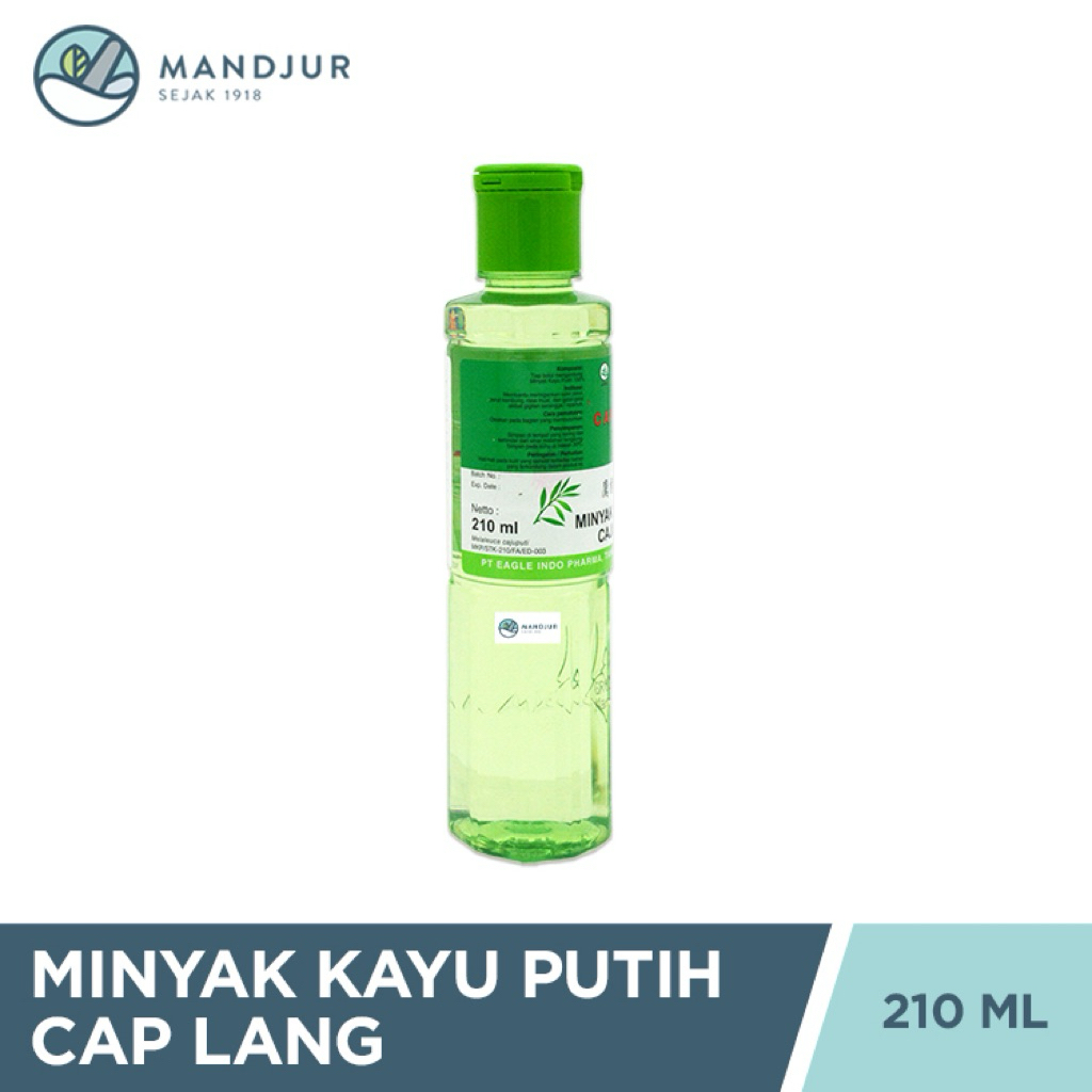 minyak kayu putih Caplang 210ml/caplang kayu putih 210ml