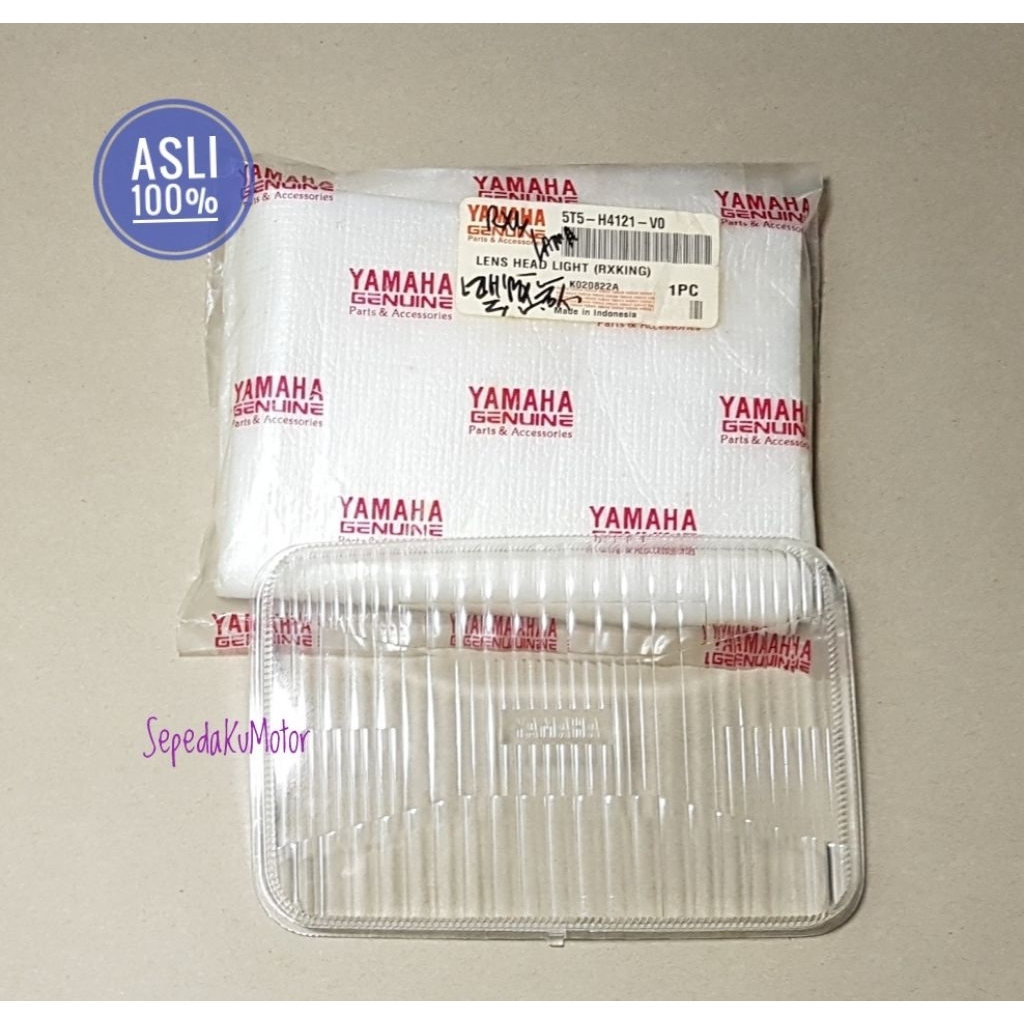 mika kaca reflektor lampu depan kotak rx king lama old cobra asli original