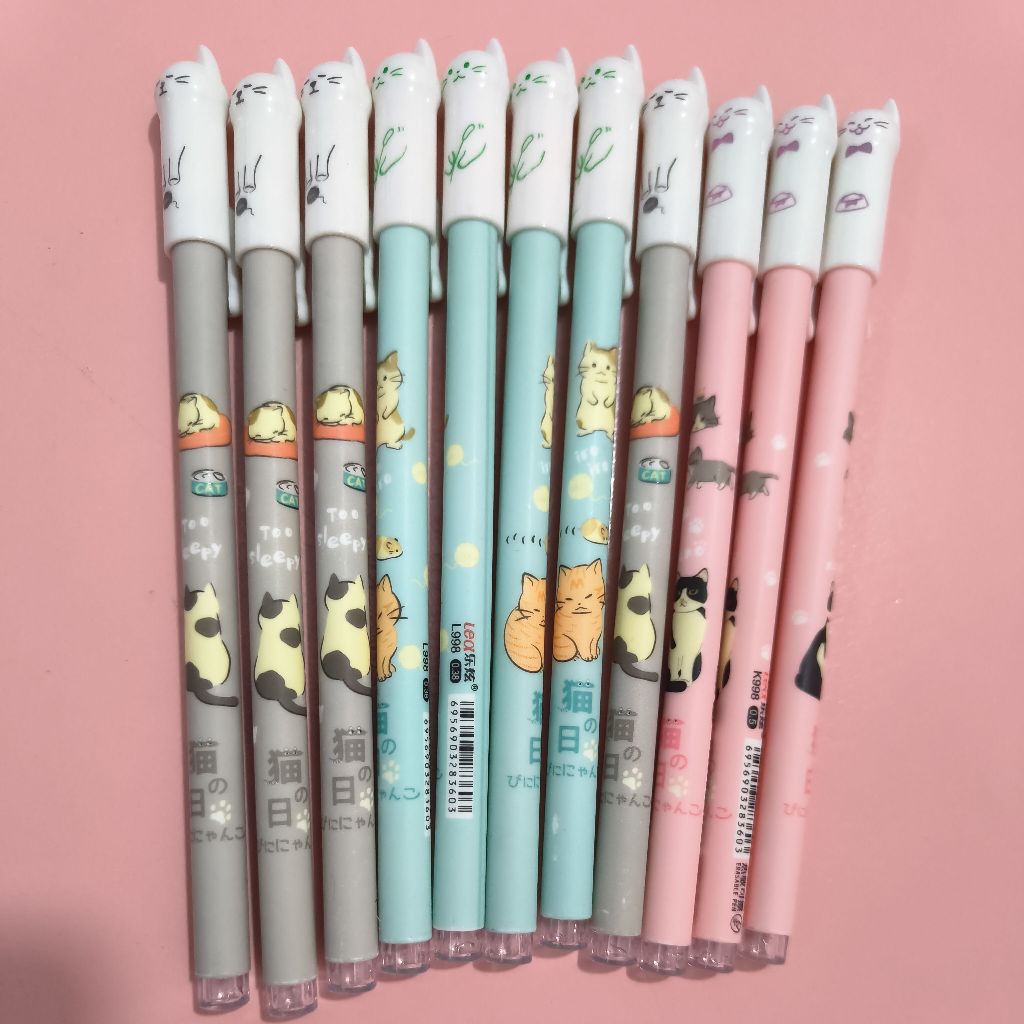

Pulpen Gel 0,38 Kucing