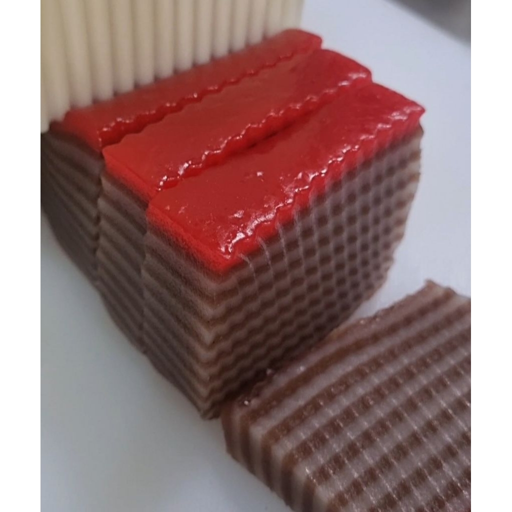 

Kue Lapis sagu Coklat / Kue pepe / kue tradisional