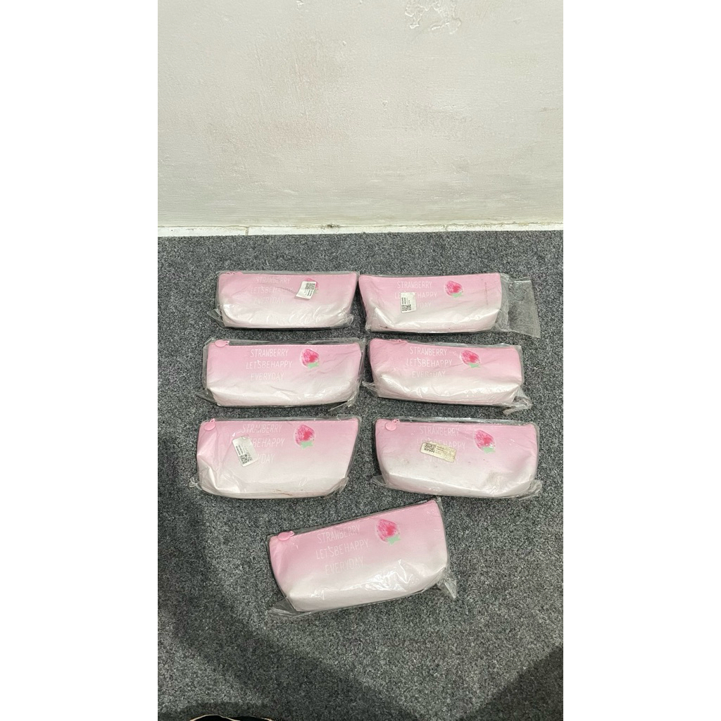 

preloved pouch dompet tempat pensil murah