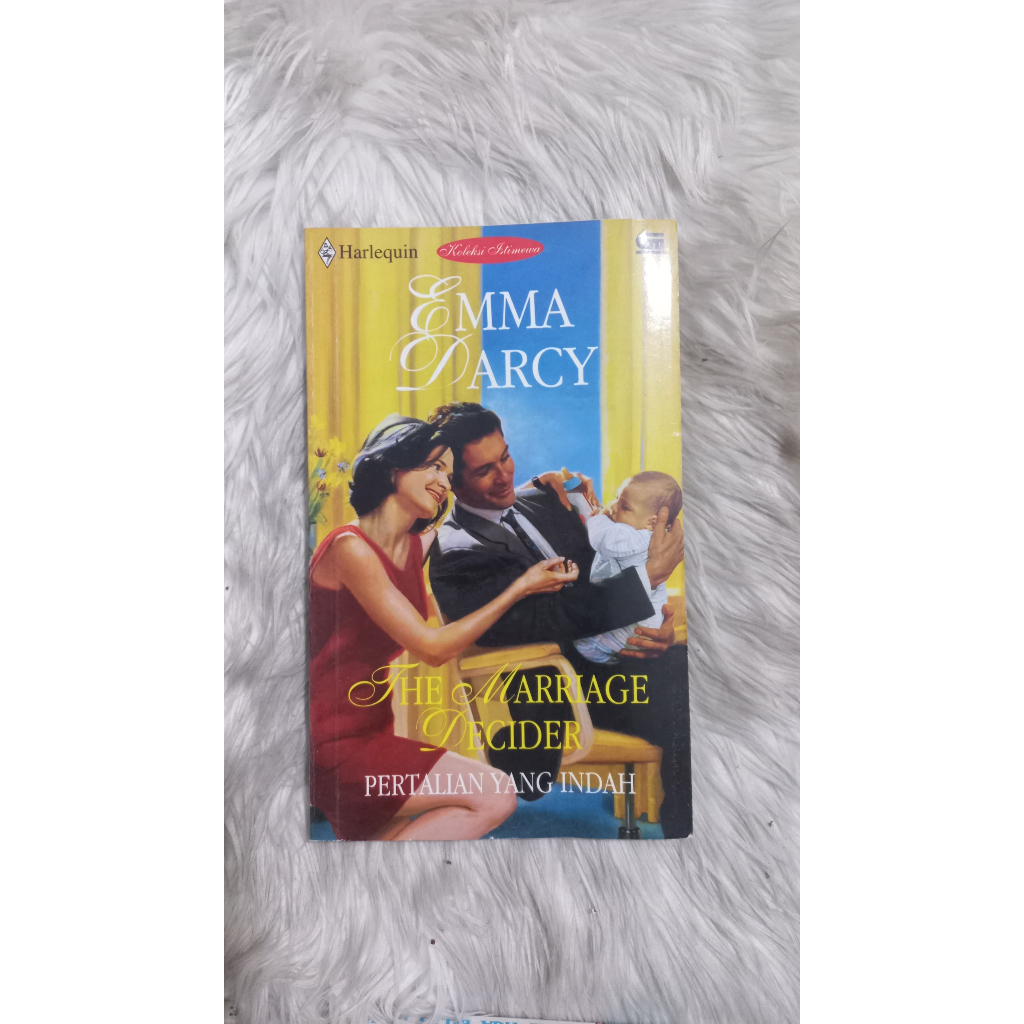 Preloved Novel Harlequin Pertalian Yang Indah by Emma Darcy