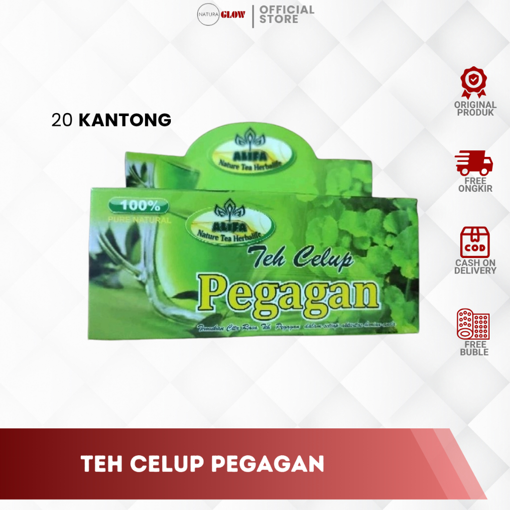 

TEH CELUP PEGAGAN ALIFA ORIGINAL – Herbal Alami untuk Lancarkan Aliran Darah & Dukung Daya Ingat | Teh Pegagan Alami Alifa | Original 100%