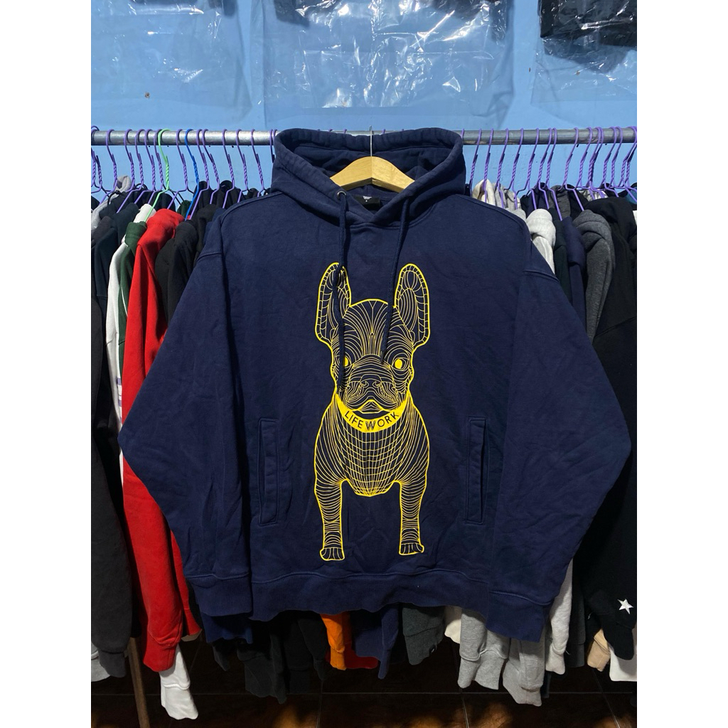 Hoodie Life Work Original