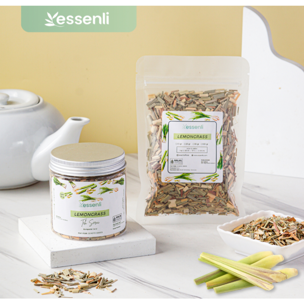 

ESSENLI Lemongrass Tea / Teh Sere