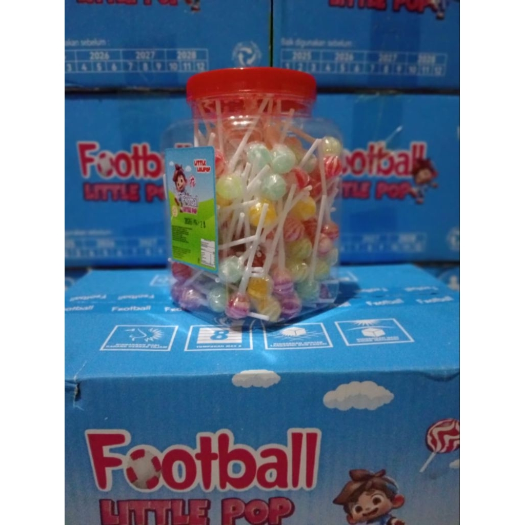 

Permen football little pop
