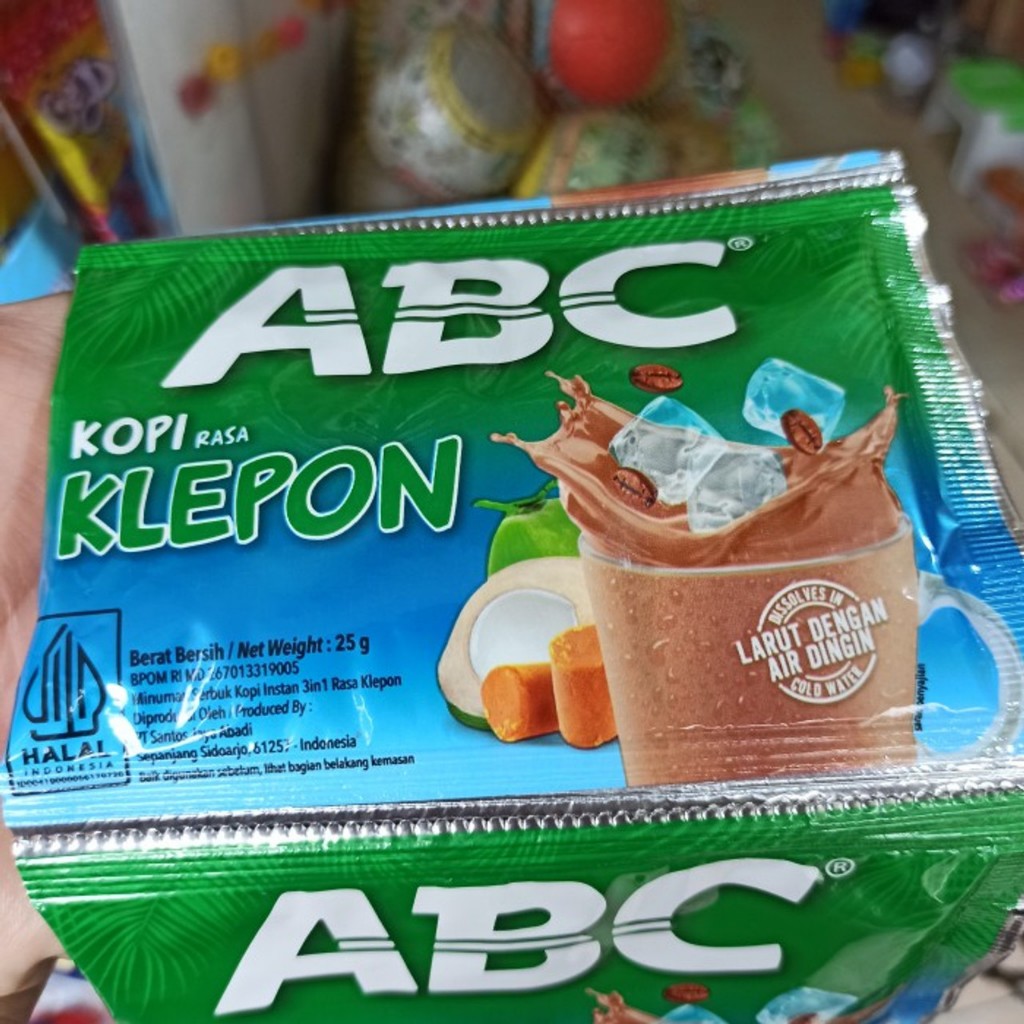 

ABC Kopi Rasa Klepon ENAK POLL