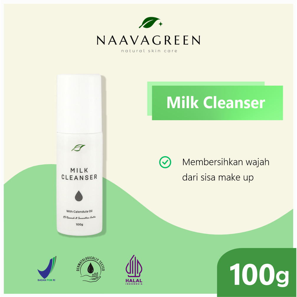 [ORI100%] NAAVAGREEN MILK CLEANSER - SUSU PEMBERSIH - NAVAGREEN - NAVA GREEN - NAVAAGREEN - NAVAA