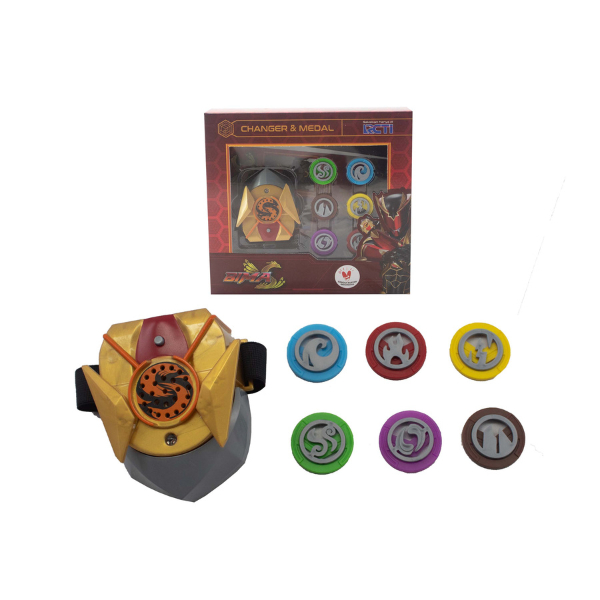 BIMA-S ACTION FIGURE SERIES - CHANGER & MEDAL BIMA-S RKC03038-1