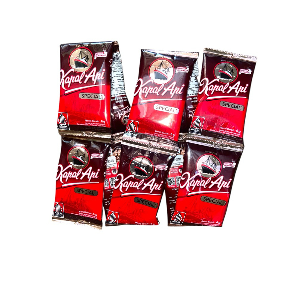 

kopi kapal api mini 1 renceng dapat 10 sachet (6gr)